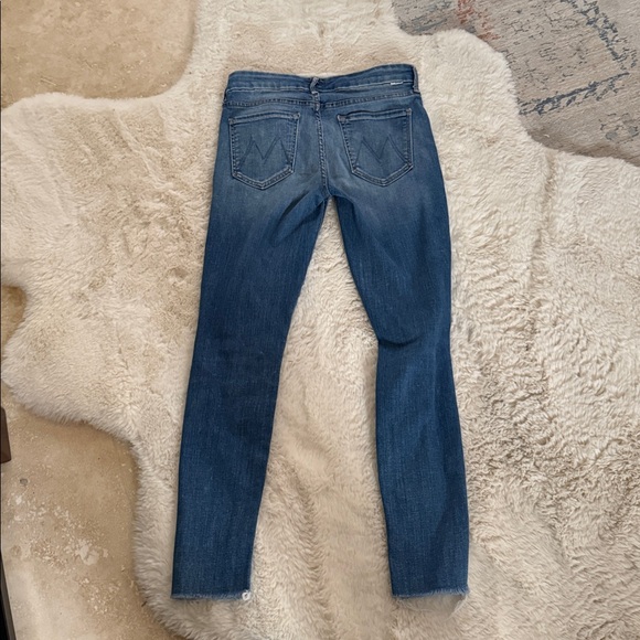 Mother frayed straight jeans - Picture 10 of 10